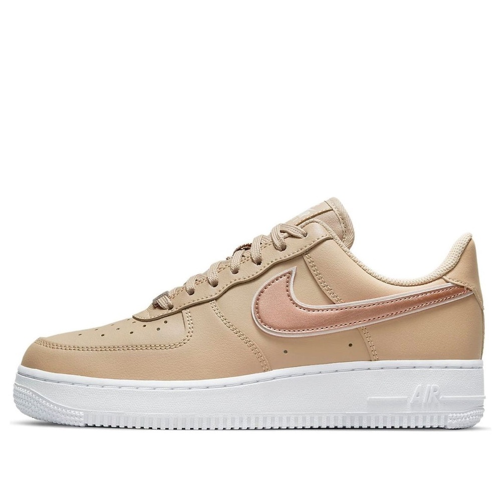 Nike Air Force 1 '07 Hemp Metallic Rose Gold